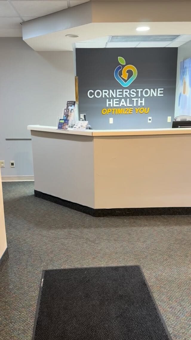 Instagram post from cornerstone_integrated_health. This post is in position 4.